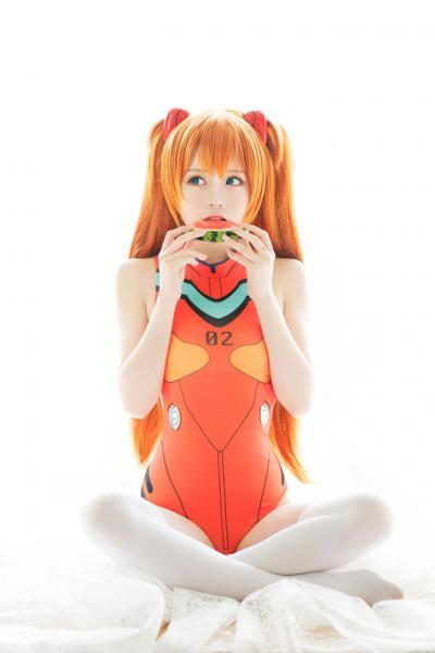 Cosplay Evangelion gợi cảm, đẹp tuyệt vời