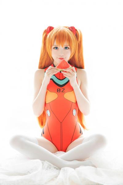 Cosplay Evangelion gợi cảm, đẹp tuyệt vời