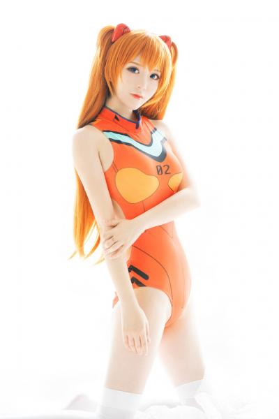 Cosplay Evangelion gợi cảm, đẹp tuyệt vời